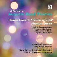 A Portrait of Augusta Read Thomas - Hemke Concerto ‘Prisms of Light’; Absolute Ocean